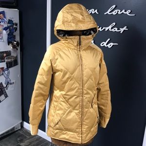 Reversible winter coat